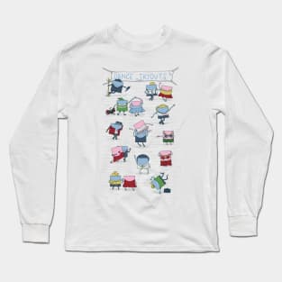 Square Dancing Long Sleeve T-Shirt